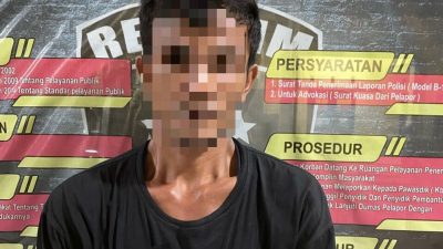 Dua Tahun DPO Kasus Penganiayaan, Pelaku Diringkus Tim Resmob Polres Bulukumba di Kalimantan