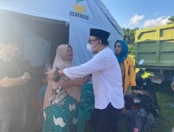 Golkar Peduli, Ketua Nirwan Arifuddin Serahkan Bantuan Kepada Korban Kebakaran di Ela Ela