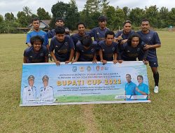 Bermodalkan Percaya Diri, Tim Tamaona Tekuk Benteng Palio 3-2 di “Bupati Cup” Kecamatan Kindang
