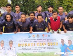 Bagaikan Ayam Jago Campaga, Tim Tamaona Taklukkan Tim Sopa 3-0 di “Bupati Cup” Zona Kindang