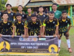 Lolos Semi Final, JOIN FC Singkirkan Kasta Bantaeng di Mattirowalie Cup I