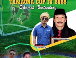 Tamaona Cup IV Segera Bergulir, 16 Tim Siap Berlaga