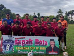 Tamaona FC Lolos Semifinal Usai Tumbangkan Sampeang Putra Lewat Drama Adu Finalti