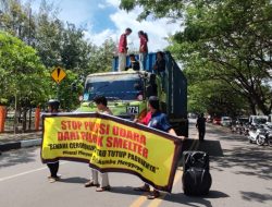 Aliansi Bulukumba Menggugat, Desak Pabrik Nikel di Bantaeng Dihentikan Karena Polusi Udara