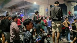 PSM Juara, Ribuan Suporter Arak Arakan Keliling Kota Makassar
