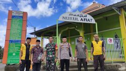 Sholat Jum’at Bersama Sama, Bukti Sinergitas TNI dan Polri Terjaga