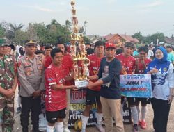 Kembali Bangkit, Tim Tuan Rumah Juara Satu di Turnamen Benteng Palioi Cup I