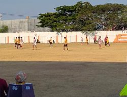 Sipaenre FC Melaju ke Semifinal Turnamen Harum Lestari Usai Tundukkan Padangloang Lewat Adu Penalti