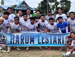 Taklukkan Darubiah FC, Harum Lestari FC Melaju ke Final Nelayan Cup 2
