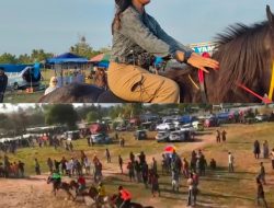 Sukses! Ribuan Penonton Saksikan Final Pacuan Kuda Toddopuli Green Land Bulukumba