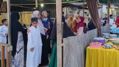 Berbagi Berkah Ramadan, Pondok Pesantren Al-Mutahabbun Tanahberu Gelar Buka Puasa Akbar